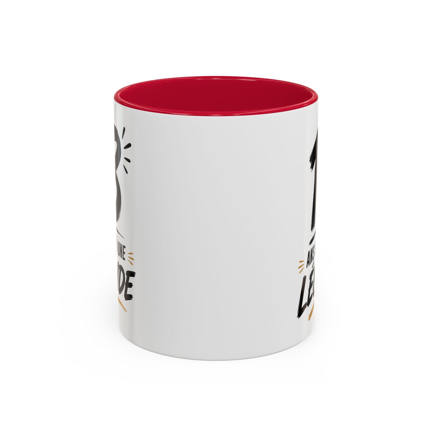 Tasse 18 Ans et Déjà une Légende – Mug Anniversaire  Homme Femme – Cadeau Original  325 ml