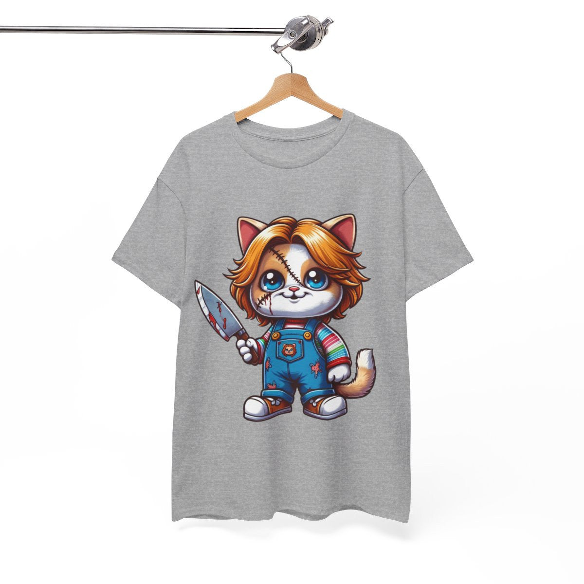 Tee shirt Unisex Chat idée cadeau amusant drôle rigolo Homme/Femme