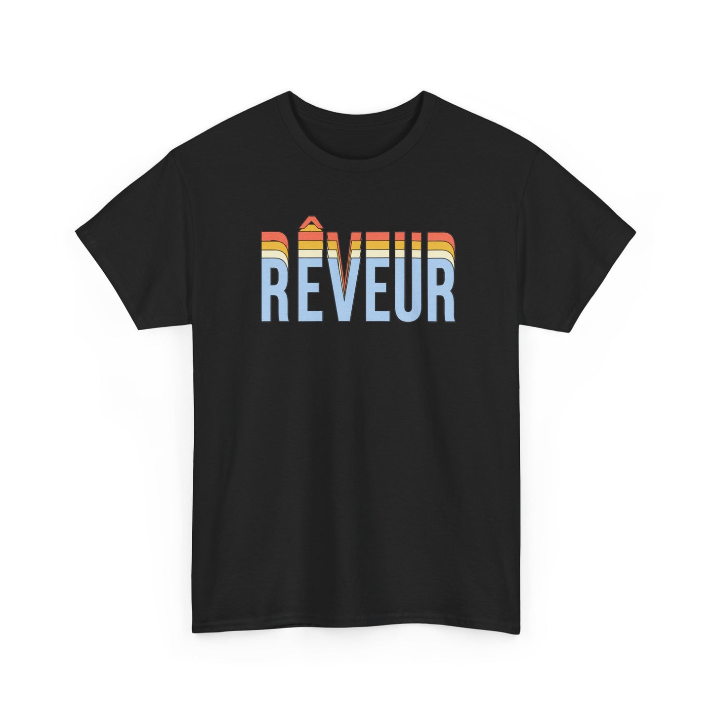 T-Shirt Rêveur Homme et Femme – Créativité Imagination Écriture Art – Cadeau Original Artiste Étudiant Enseignant