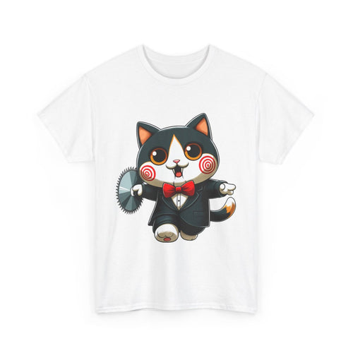 Tee shirt Unisex Chat cat idée cadeau humour drôle amusant Homme/Femme