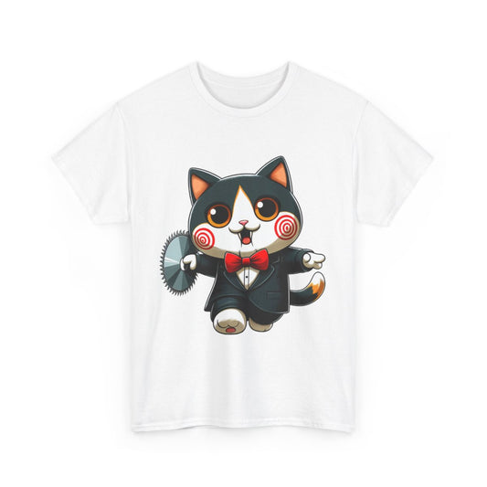 Tee shirt Unisex Chat cat idée cadeau humour drôle amusant Homme/Femme
