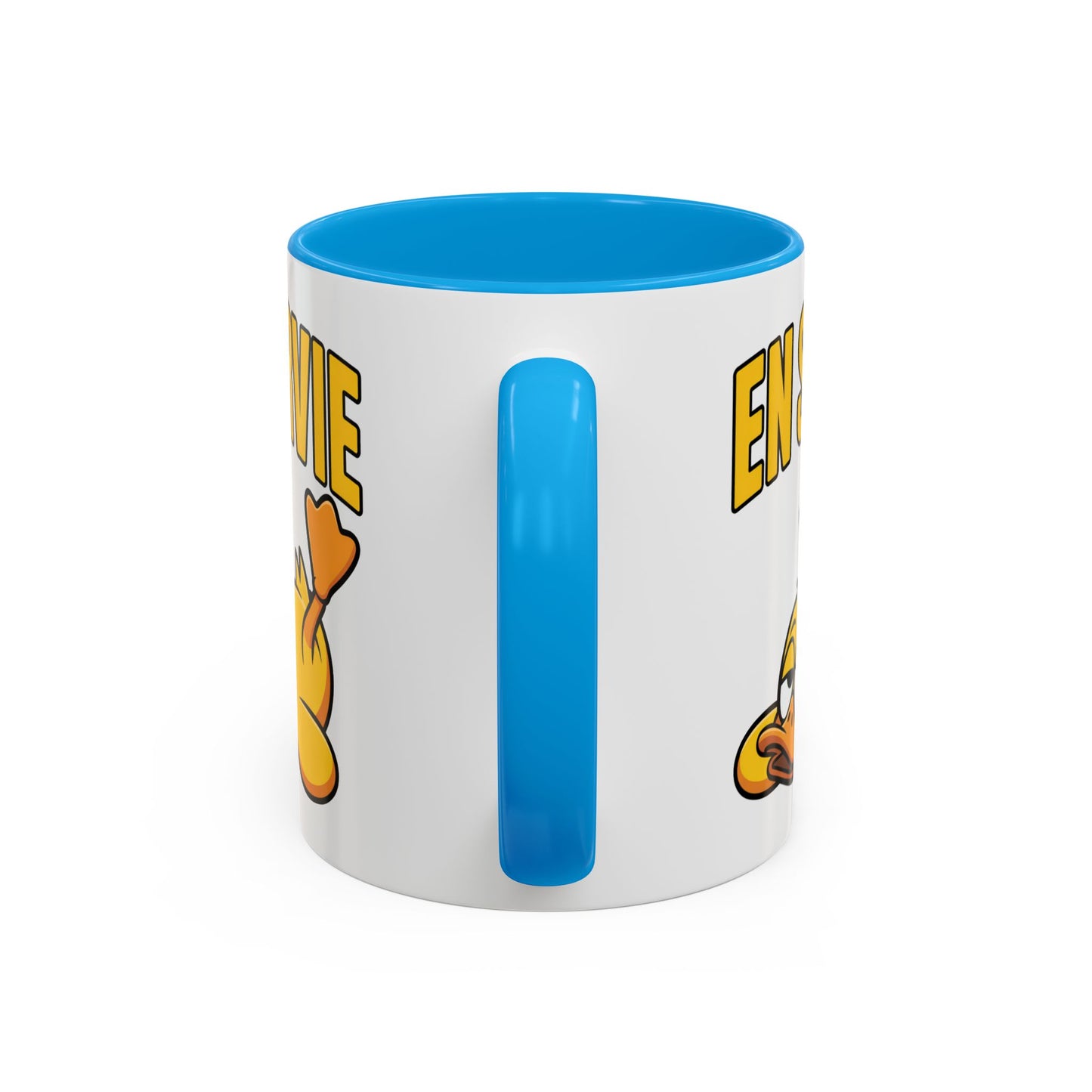 Mug Drôle En Survie – Tasse Humoristique avec Canard Fatigué – Cadeau Humour Bureau Café 325ml