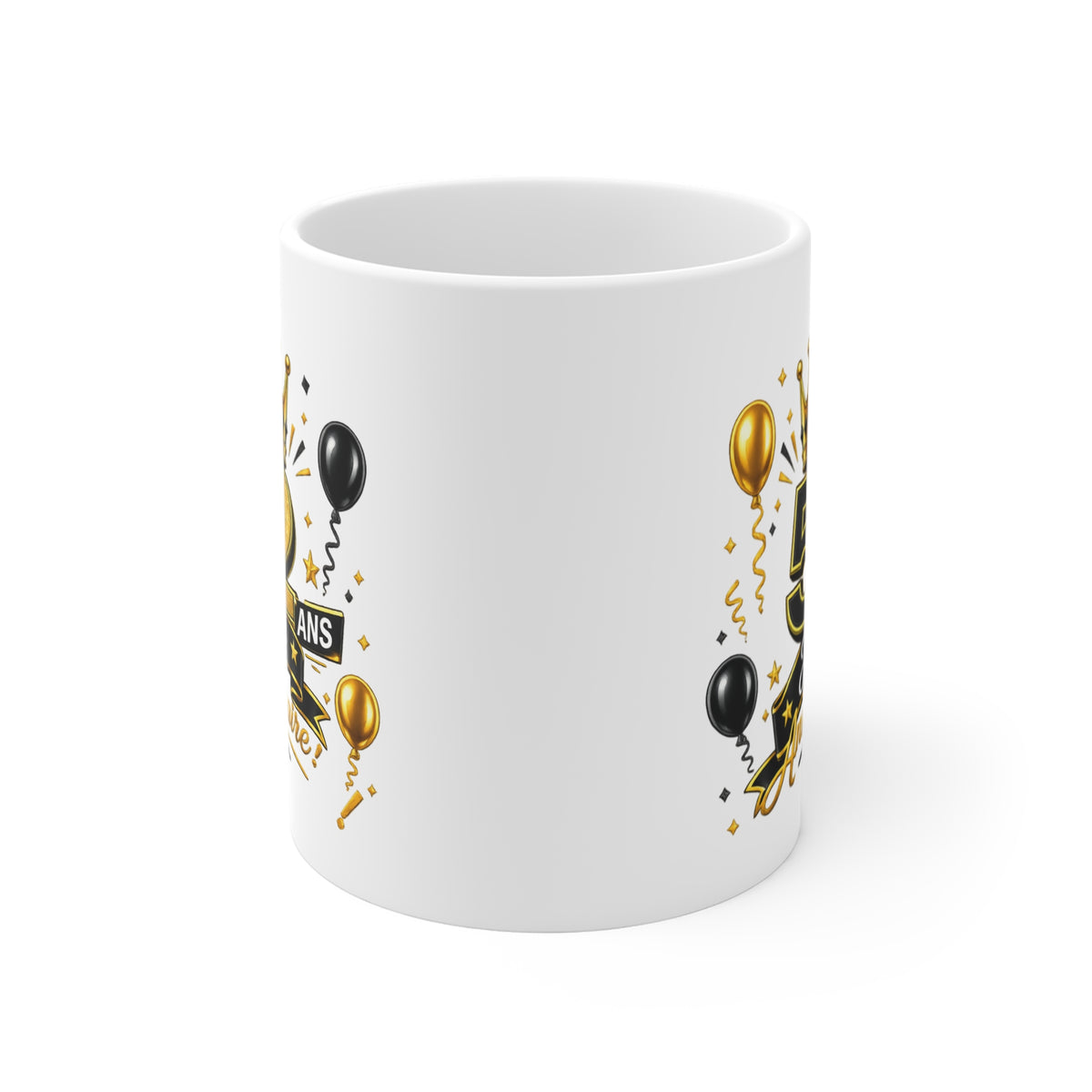 Mug Joyeux 52 Ans – Tasse Anniversaire 52 Ans – Cadeau Original pour Femme Homme – Idée Cadeau 52e Anniversaire