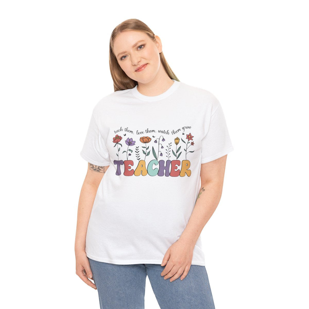 Tee shirt Unisex Teacher professeur, professeure idée cadeau