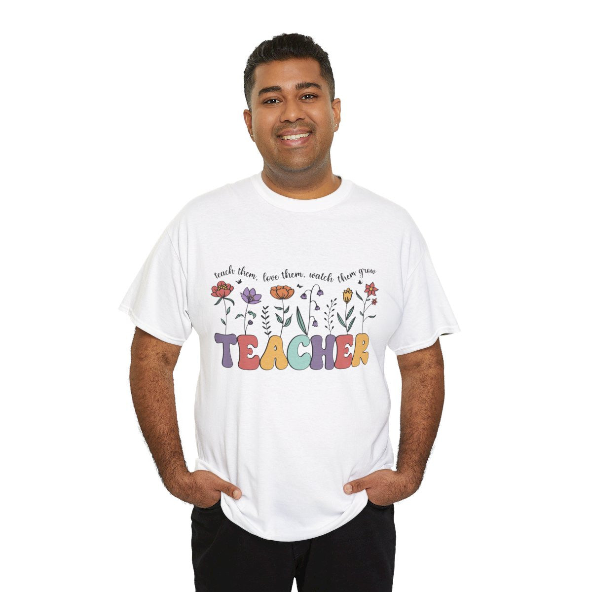 Tee shirt Unisex Teacher professeur, professeure idée cadeau