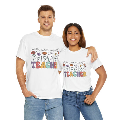 Tee shirt Unisex Teacher professeur, professeure idée cadeau