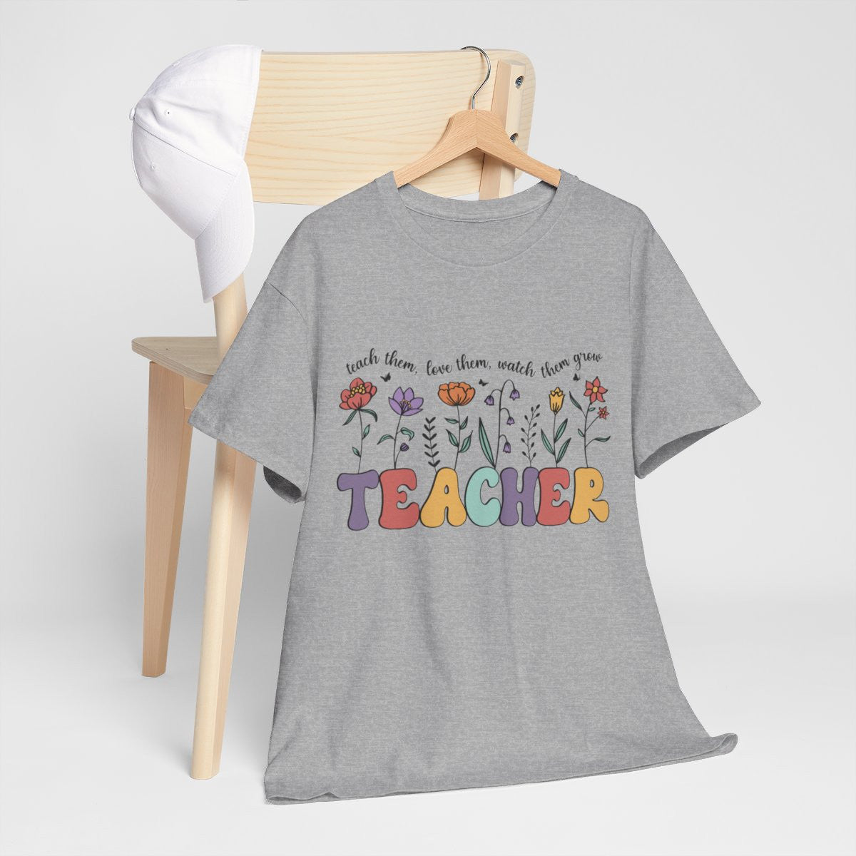 Tee shirt Unisex Teacher professeur, professeure idée cadeau