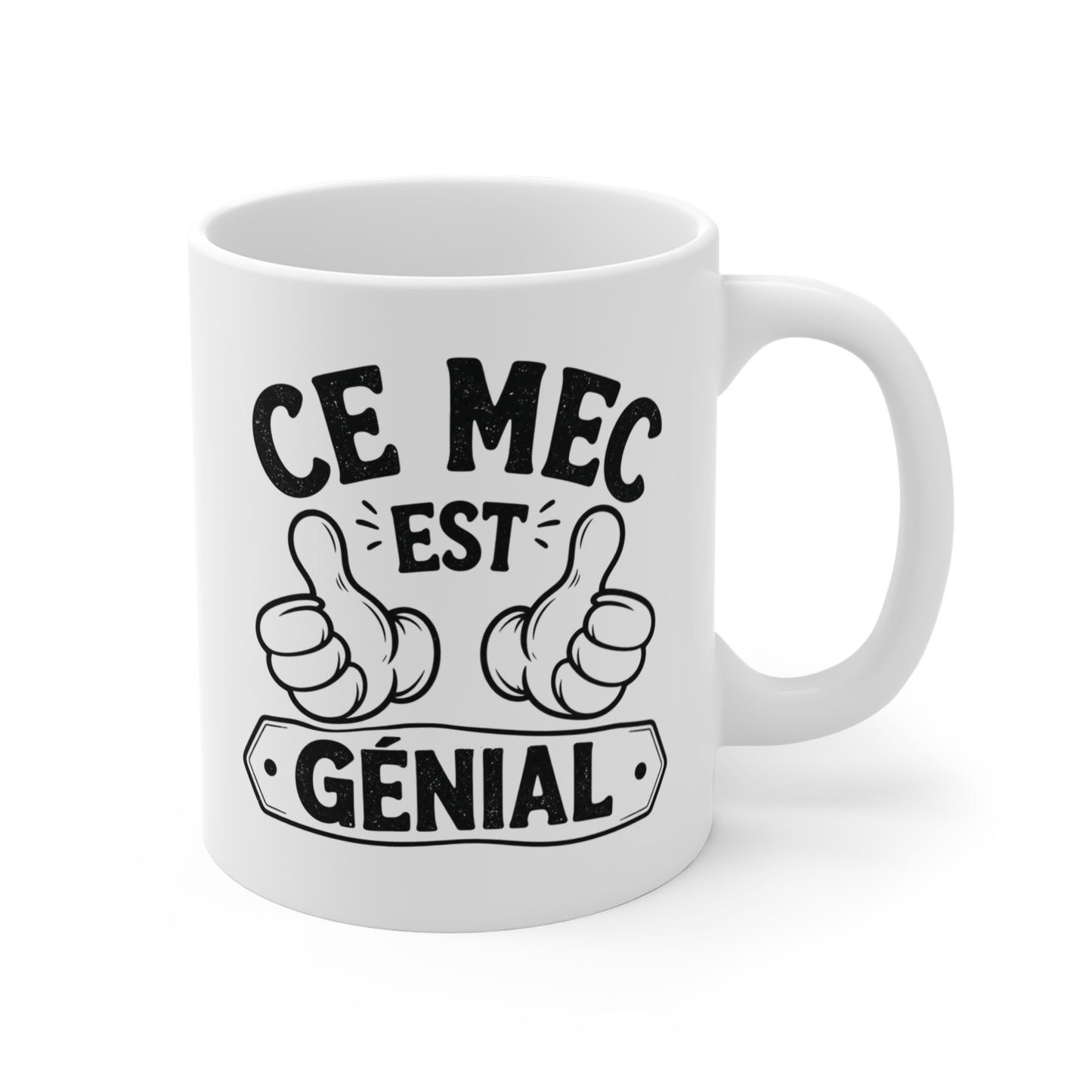 Tasse Ce Mec Est Génial – Mug Humour Homme Drôle – Cadeau Original Ami Collègue Papa 325ml