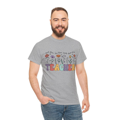 Tee shirt Unisex Teacher professeur, professeure idée cadeau