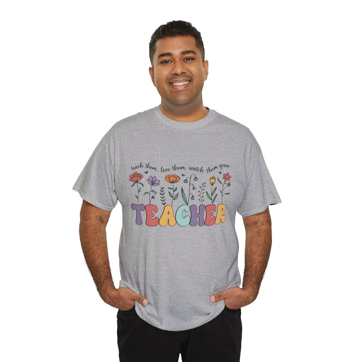 Tee shirt Unisex Teacher professeur, professeure idée cadeau