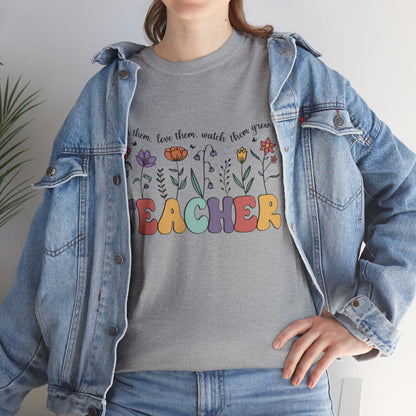 Tee shirt Unisex Teacher professeur, professeure idée cadeau