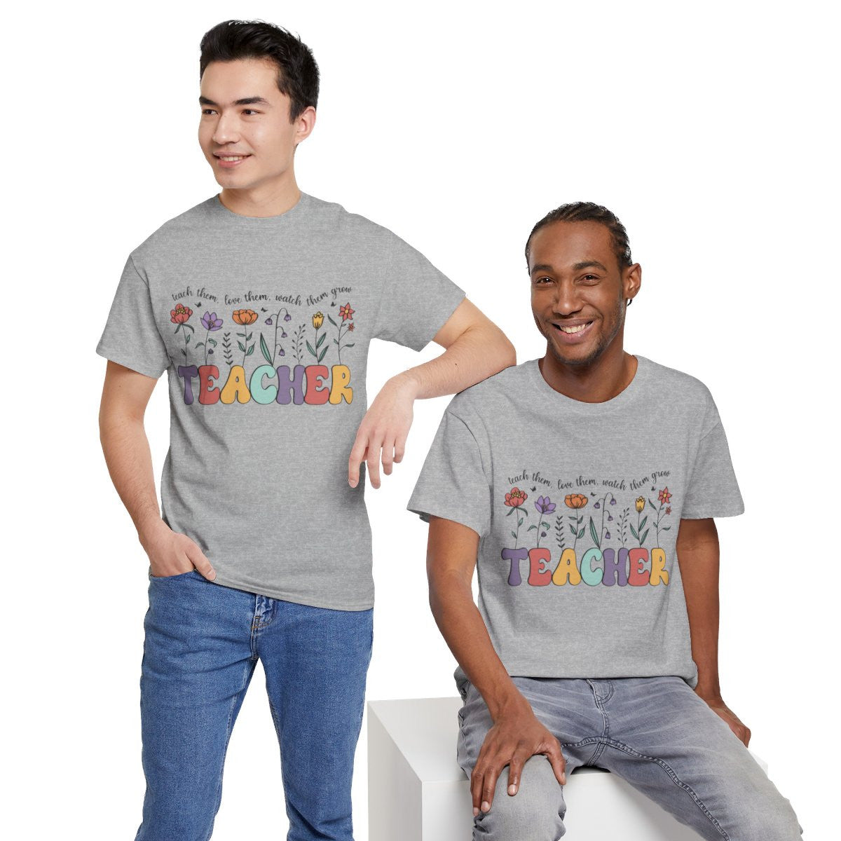 Tee shirt Unisex Teacher professeur, professeure idée cadeau