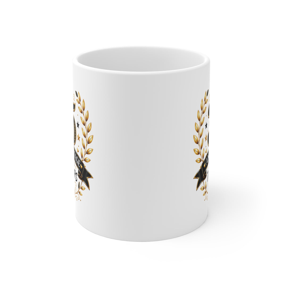 Mug 35 Ans de Mariage et Je Suis Toujours en Vie – Tasse Humoristique Anniversaire de Mariage – Idée Cadeau Couple Noces de Rubis