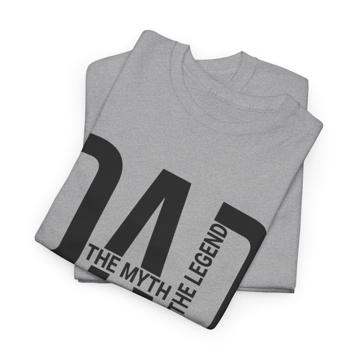Tee shirt Homme Dad Papa The man the myth the legend idée cadeau fête des pères