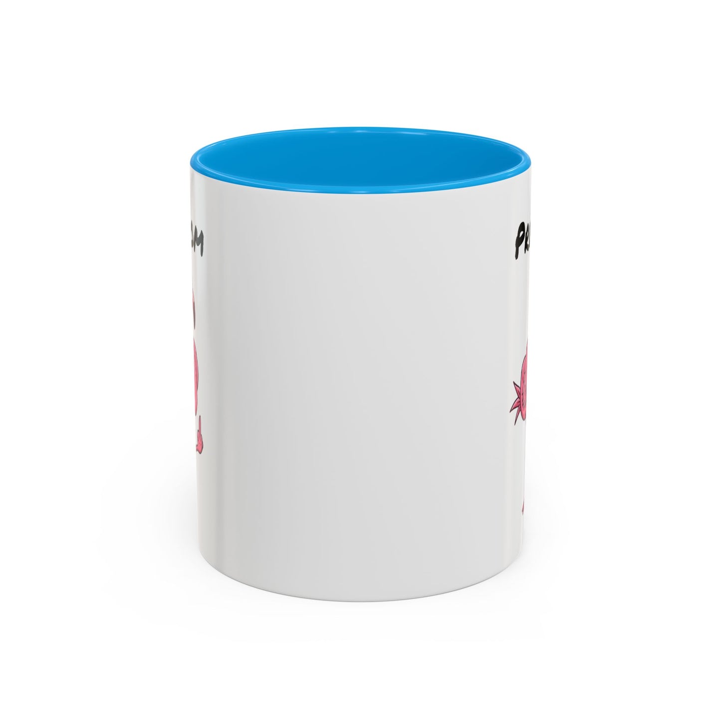 Tasse Flamant Rose Personnalisable avec Prénom – Mug Humoristique Flamant Original – Cadeau Fun Adulte – Céramique 325ml