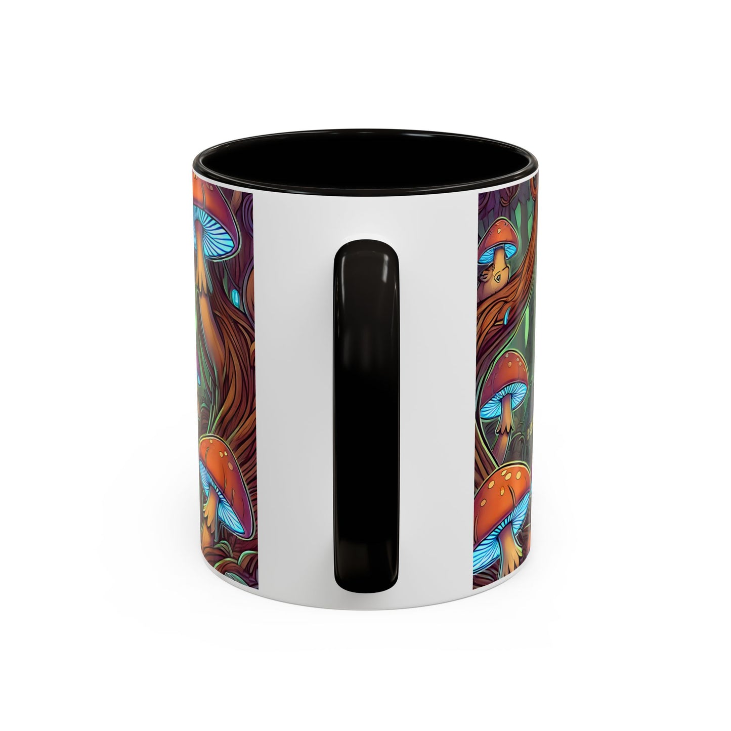 Mug Renard Steampunk – Tasse Fantasy avec Renard Aventurier et Hoverboard Magique – Cadeau Geek et Univers Fantastique 325ml