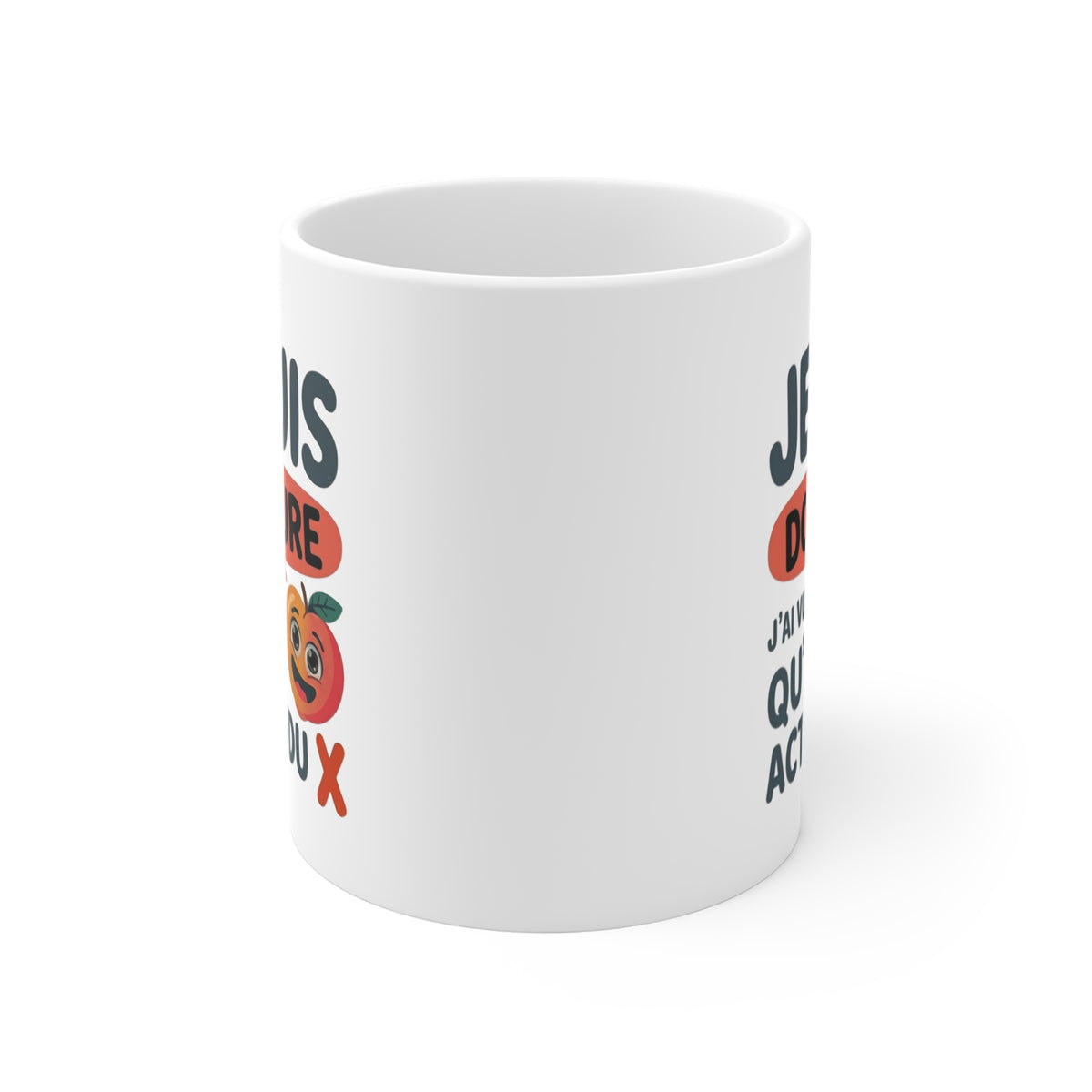 Mug Je Suis Docteure – J’ai Vu Plus de qu'une Actrice du X – Tasse Humour Femme – Cadeau Drôle Original