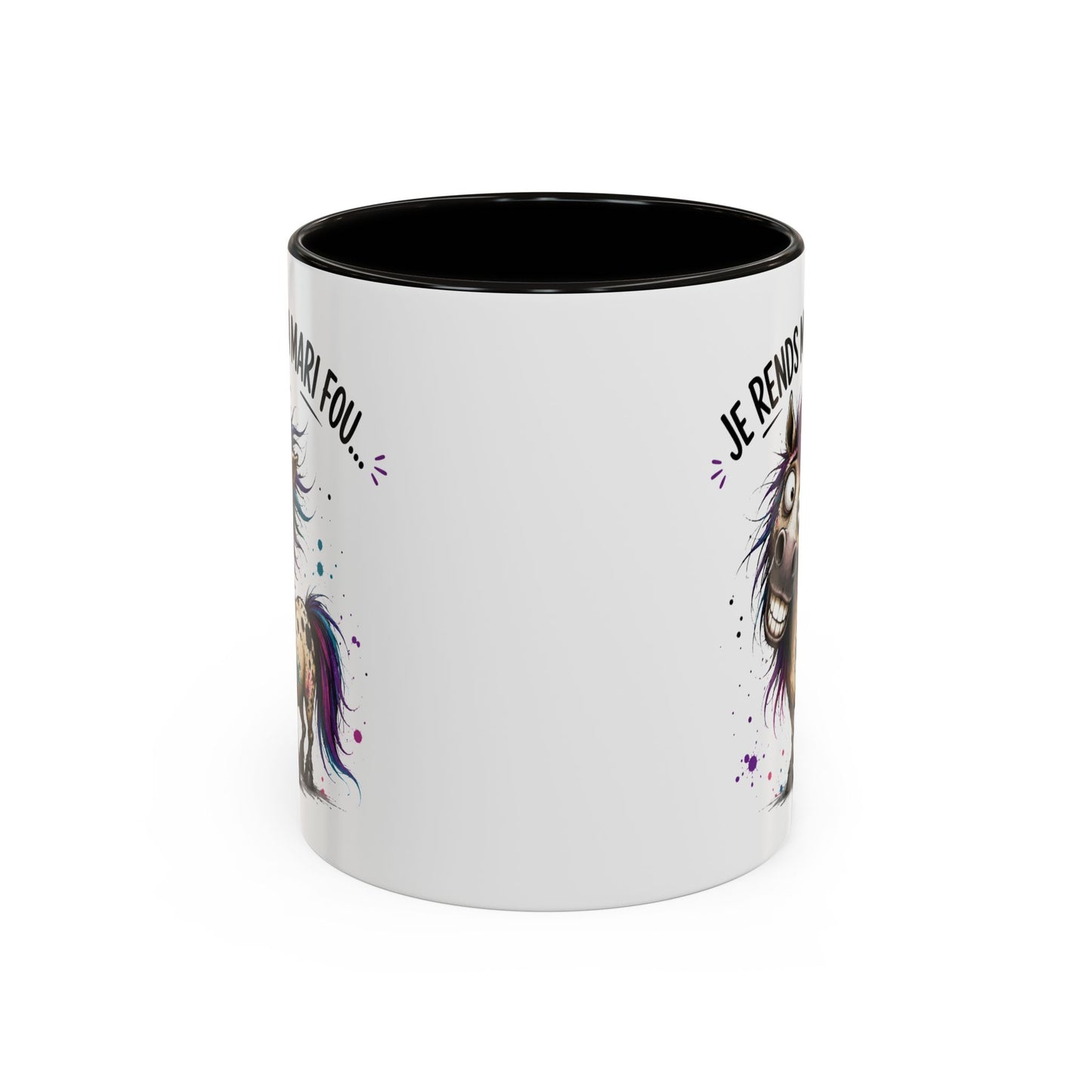 Tasse Je Rends Mon Mari Fou – Mug Humour Femme Mariage Couple – Cadeau Femme Mariée 325ml