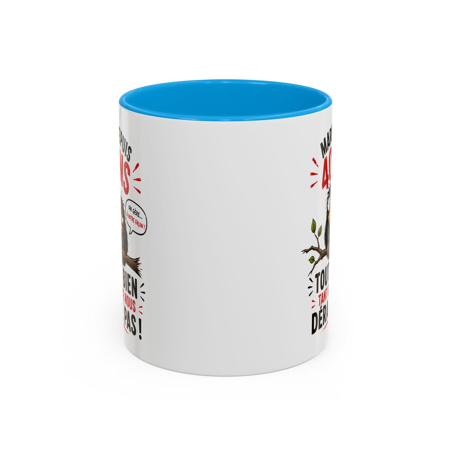 Tasse Mariés Depuis 40 Ans – Mug Humour Anniversaire de Mariage Homme Femme – Cadeau Couple 40 Ans de Mariage 325 ml