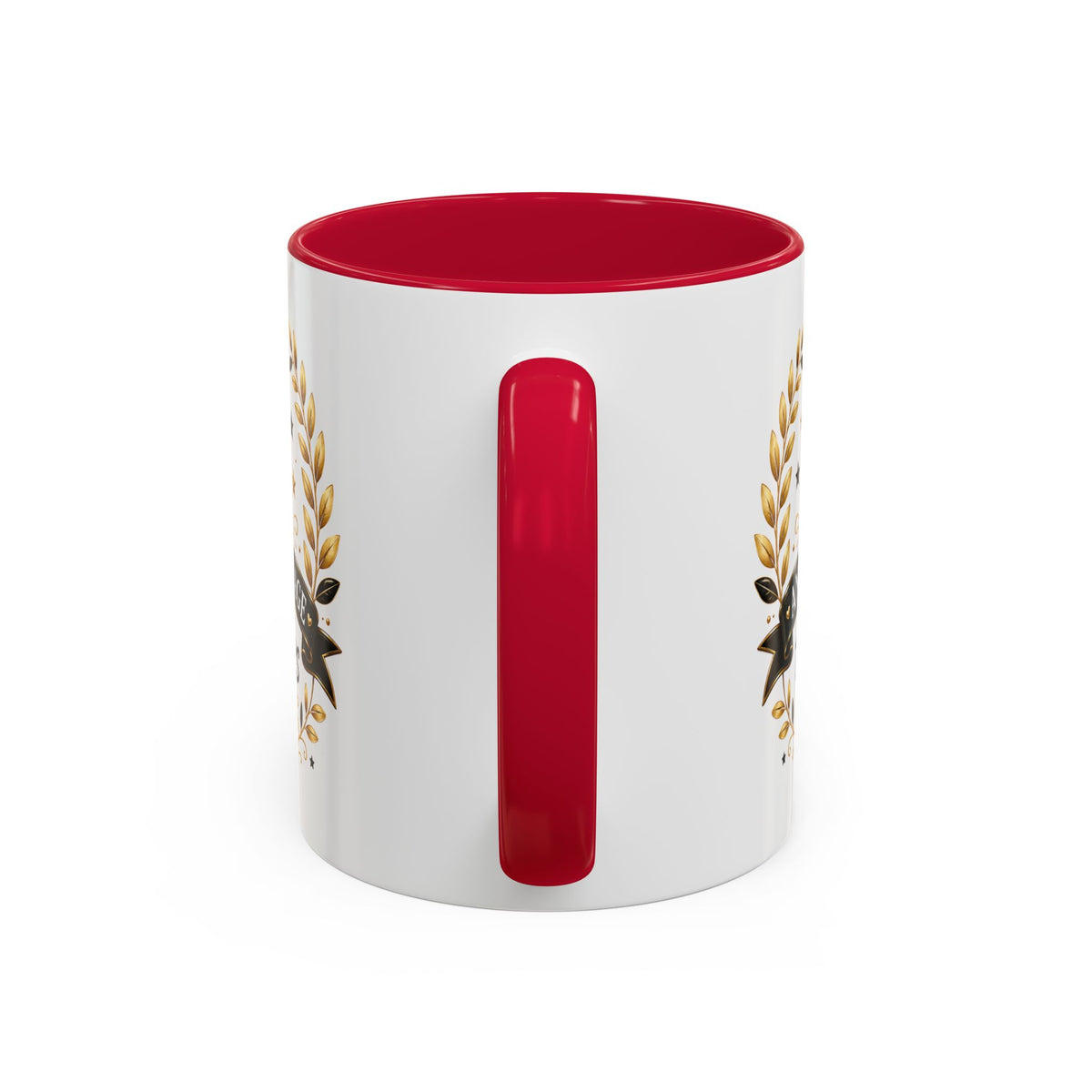 Mug 5 Ans de Mariage et Je Suis Toujours en Vie – Tasse Humoristique Anniversaire de Mariage – Idée Cadeau Couple Noces de Bois noir bleu rouge