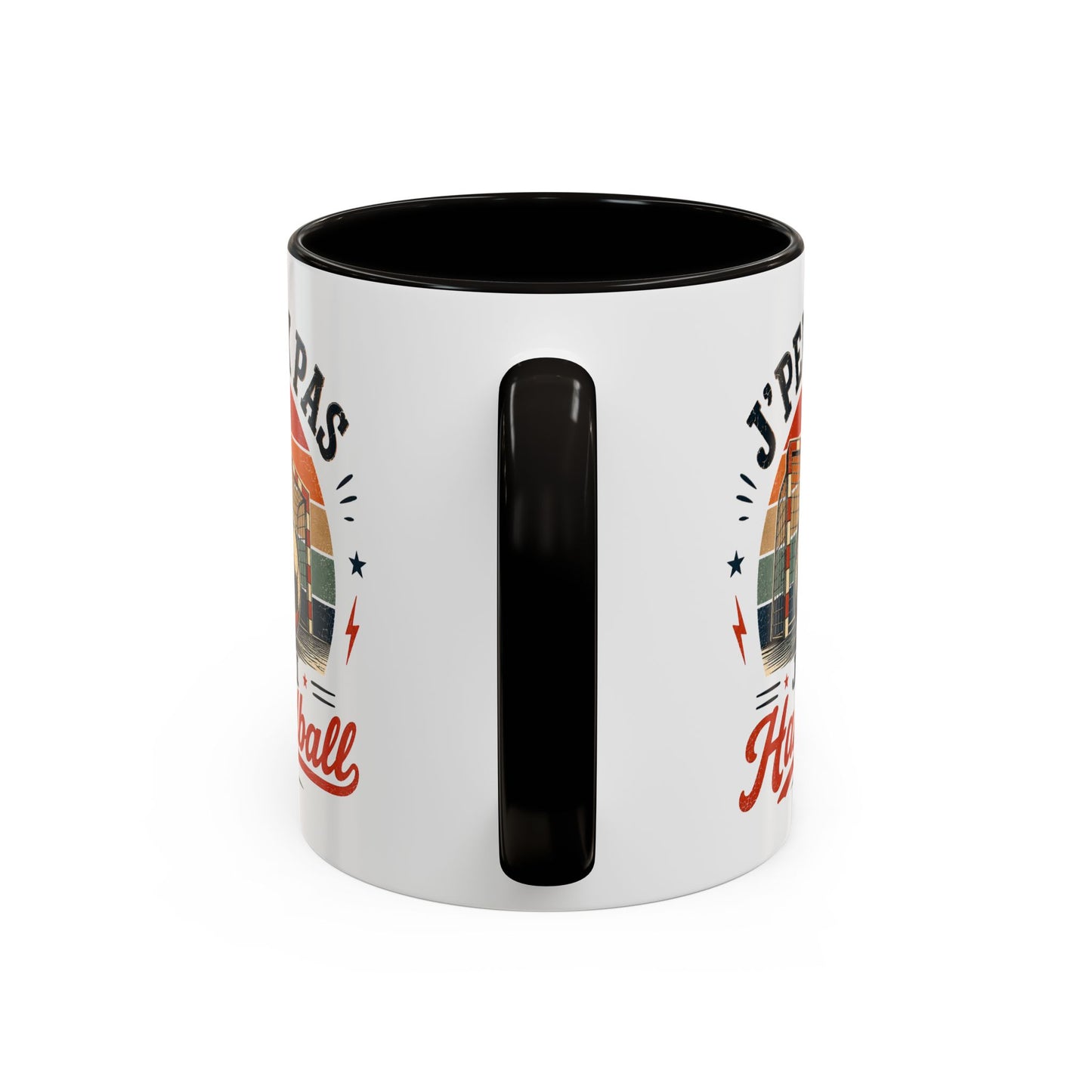 Tasse J’Peux Pas J’Ai Handball – Mug Handball Vintage Humoristique – Cadeau Joueur Homme Femme 325ml