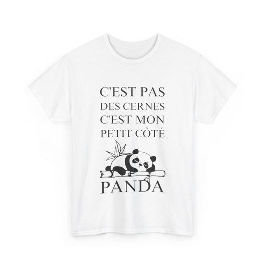 Tee shirt Unisex Panda idée cadeau humour drôle amusant Homme/Femme
