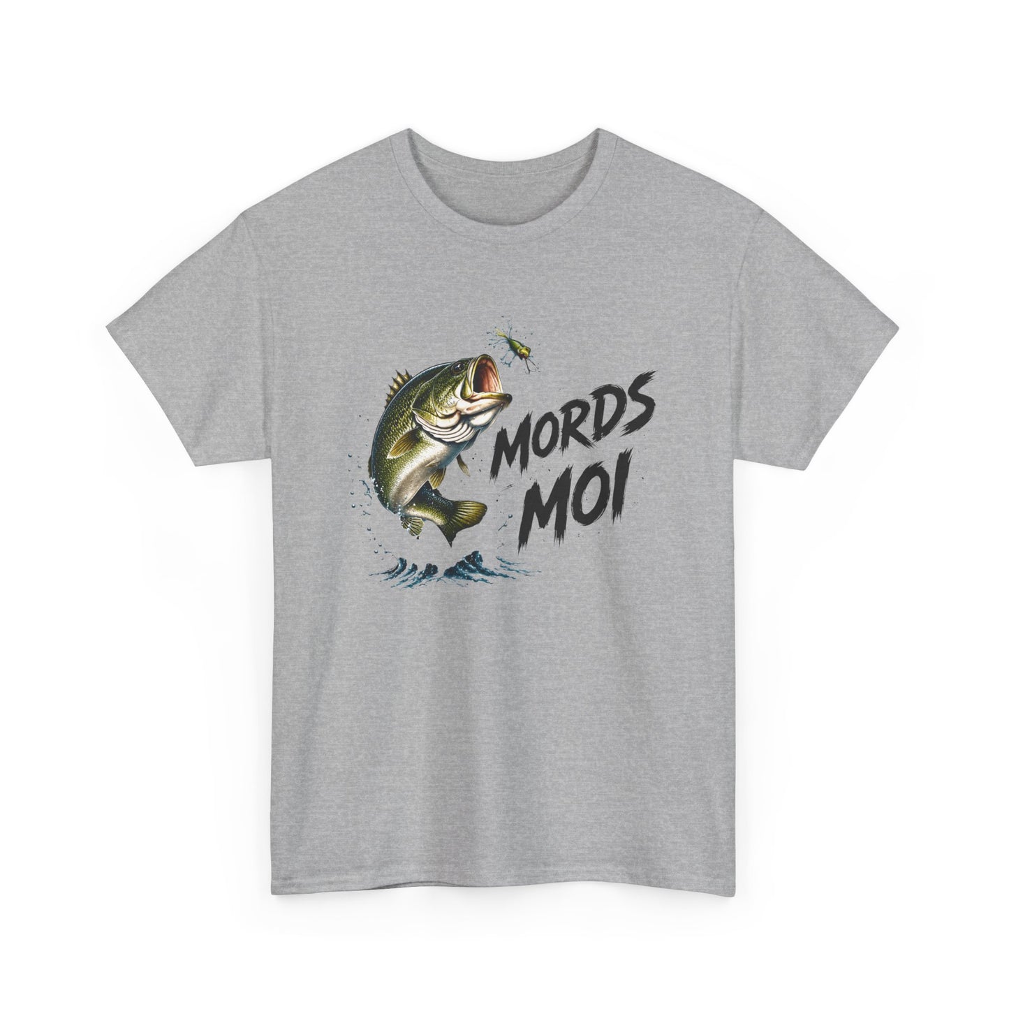 T-Shirt Pêche Homme et Femme – Cadeau Pêcheur Passionné – Poisson Leurre Pêche Carnassier – Humour Pêche Sportive – Idée Cadeau