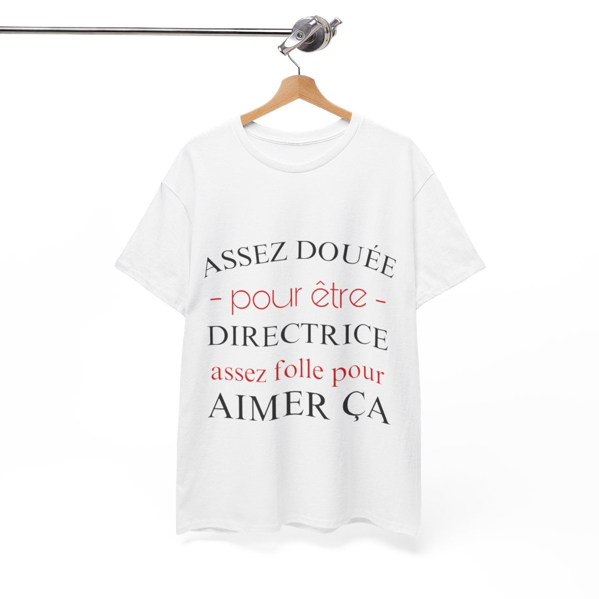 Tee shirt Femme Directrice idée cadeau humour drôle amusant rigolo