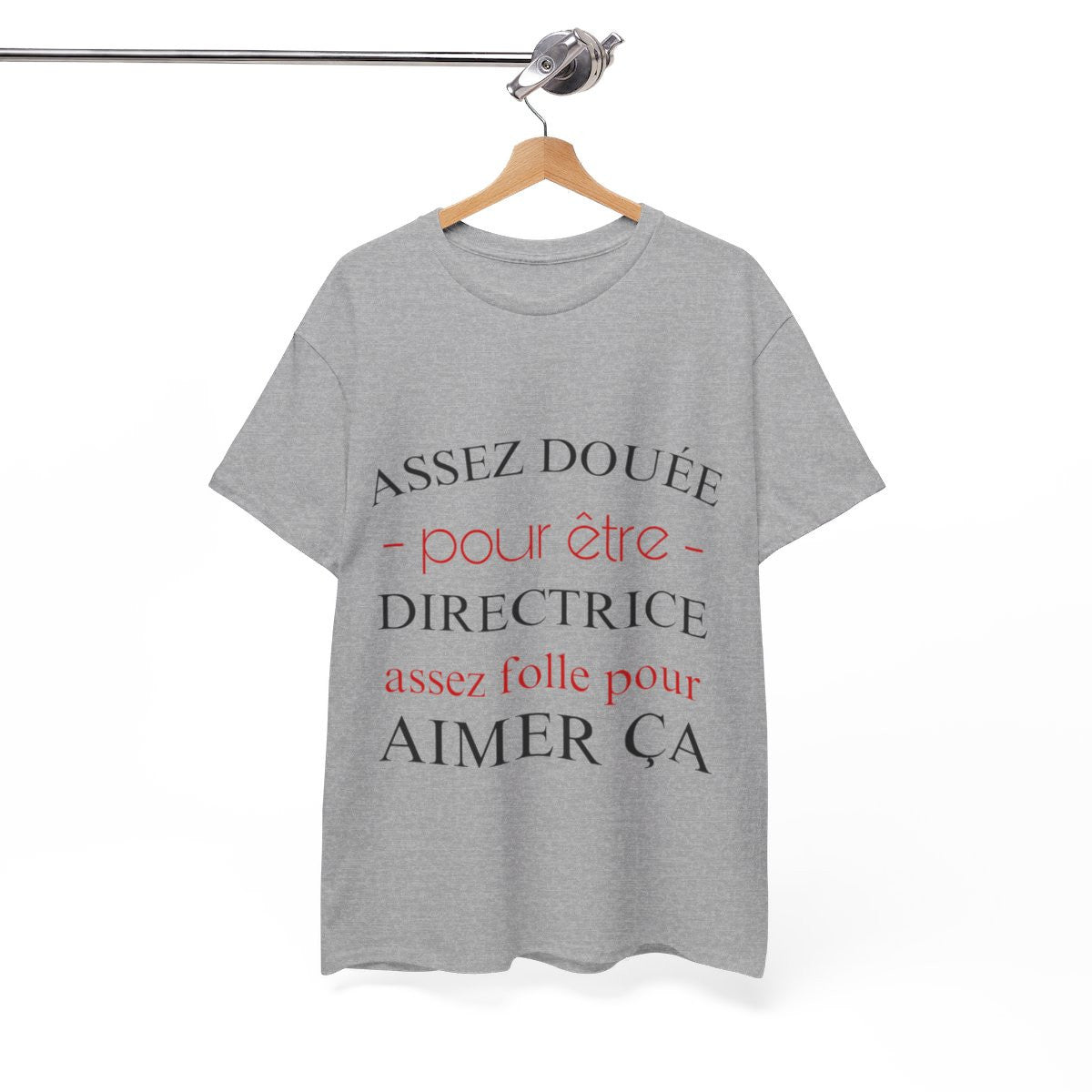 Tee shirt Femme Directrice idée cadeau humour drôle amusant rigolo