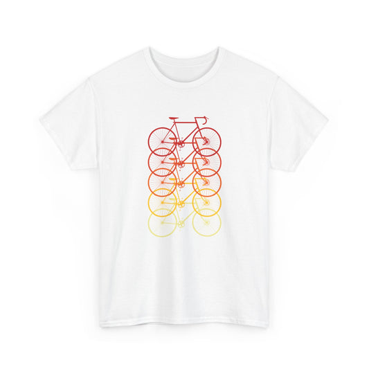 Tee Shirt Vélo Homme Femme – Cyclisme Cycliste Vélo de Route – Idée Cadeau Passionné de Vélo Sport Cycliste