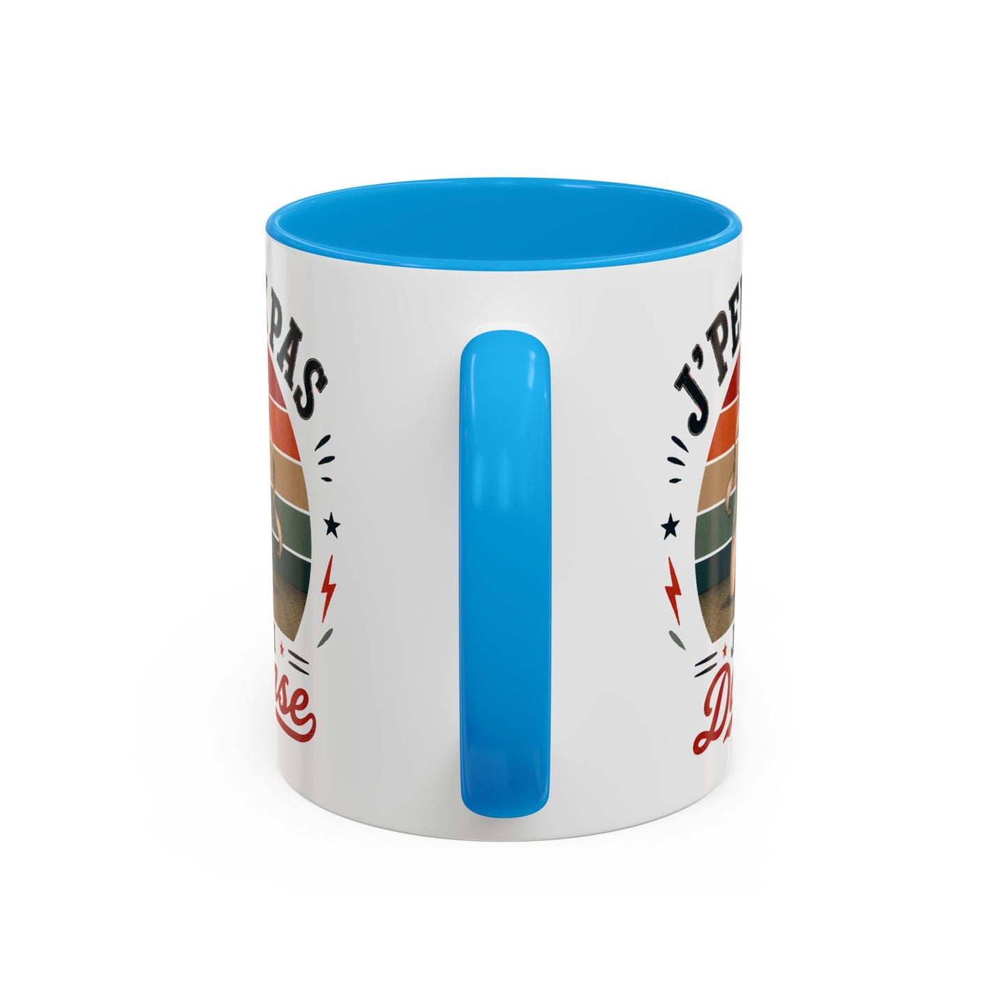 Tasse J’Peux Pas J’Ai Danse – Mug Humour Ballet Vintage – Cadeau Danseuse Femme Fille 325ml