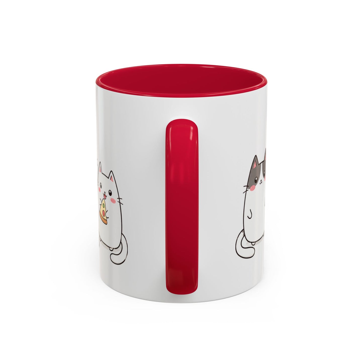 Tasse Chats Kawaii Mignons – Mug Cute avec Chats Cartoon et Style Japonais Pastel 325ml