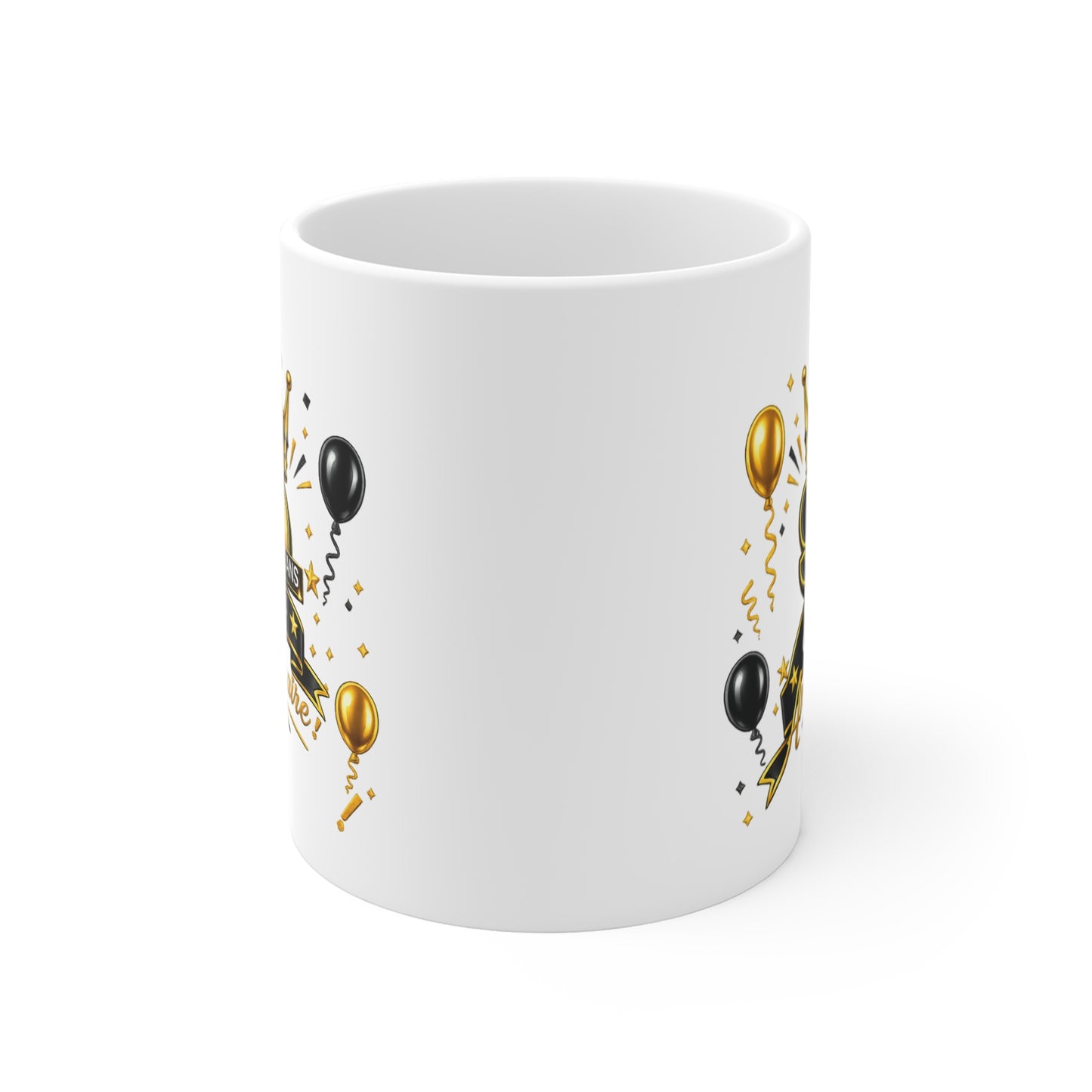 Mug Joyeux 90 Ans – Tasse Anniversaire 90 Ans – Cadeau Original pour Femme Homme – Idée Cadeau 90e Anniversaire