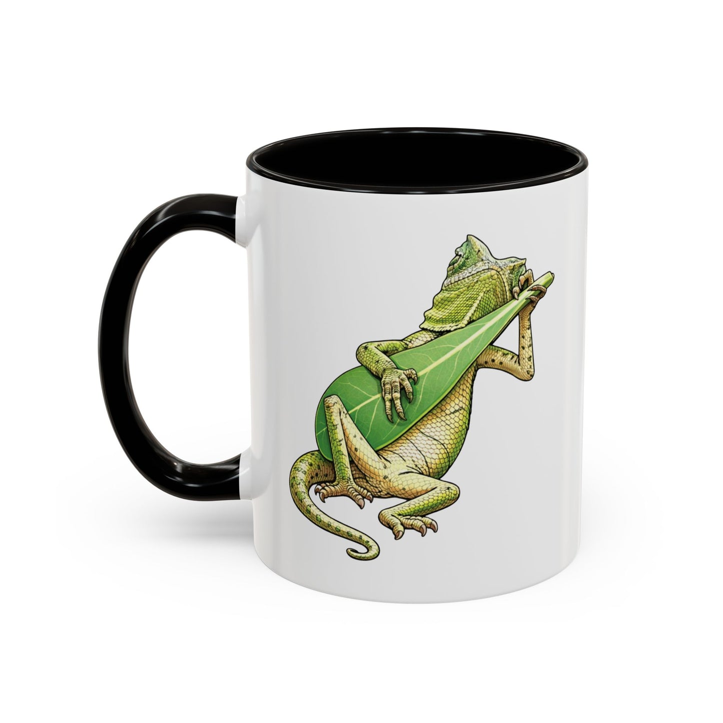 Tasse Iguane Guitare 325ml – Mug Céramique Animal Musicien Tropical Fun Cadeau Original