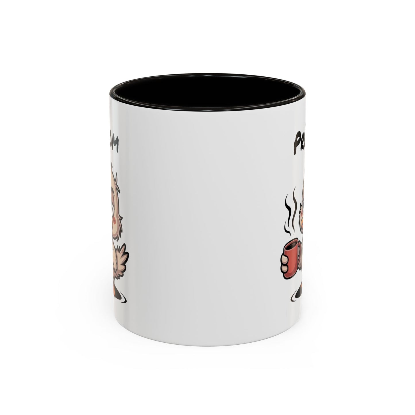 Tasse Canard Café Personnalisable 325ml – Mug Céramique Humour Réveil Matin Prénom Cadeau Original