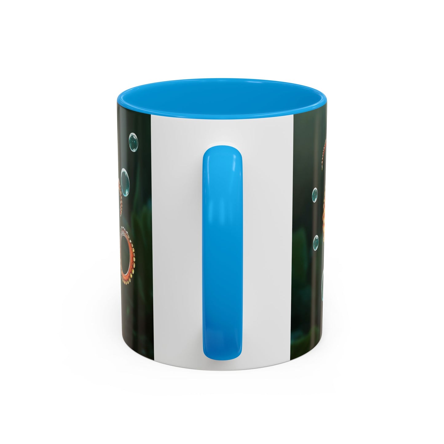 Mug Poulpe Kawaii – Tasse Pieuvre Mignonne Cartoon Océan Sous-Marin – Cadeau Animaux Marins 325ml