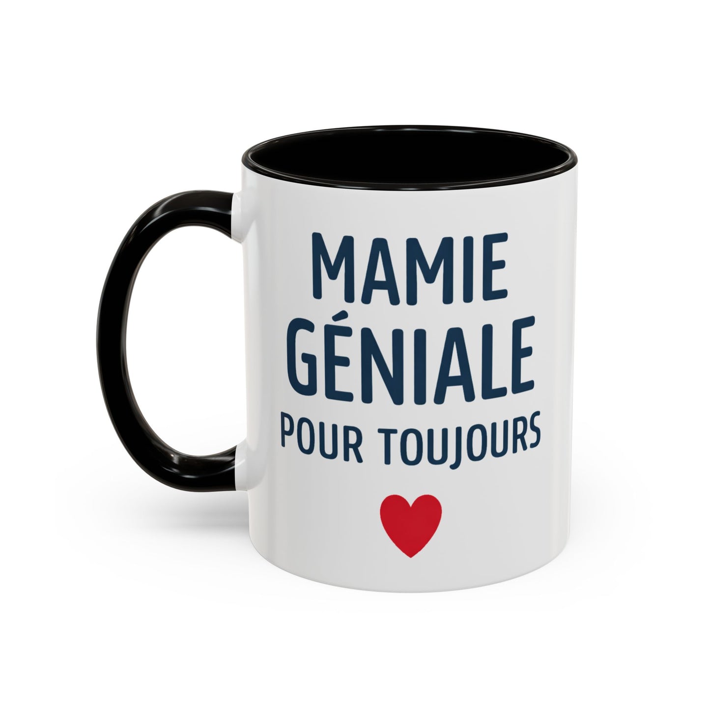 Tasse Mamie Géniale Pour Toujours 325ml – Mug Céramique Cadeau Grand-Mère Amour Famille Idée Originale