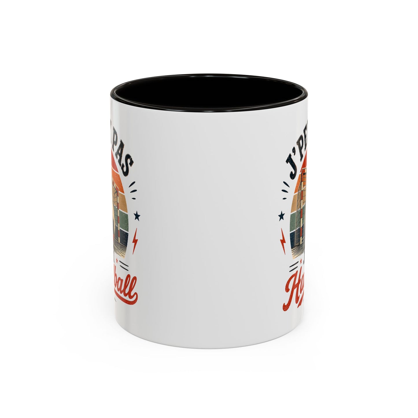 Tasse J’Peux Pas J’Ai Handball – Mug Handball Vintage Humoristique – Cadeau Joueur Homme Femme 325ml