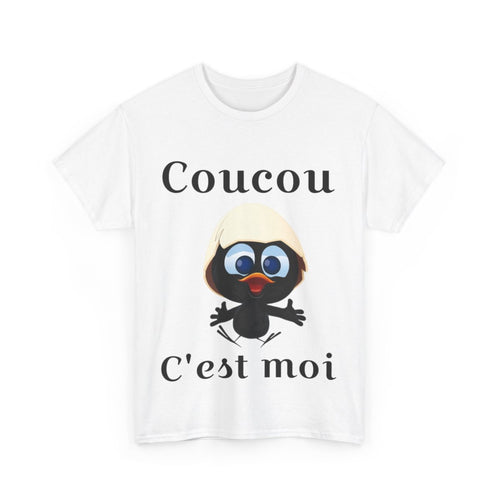 Tee shirt Unisex Caliméro Coucou c'est moi Homme/Femme