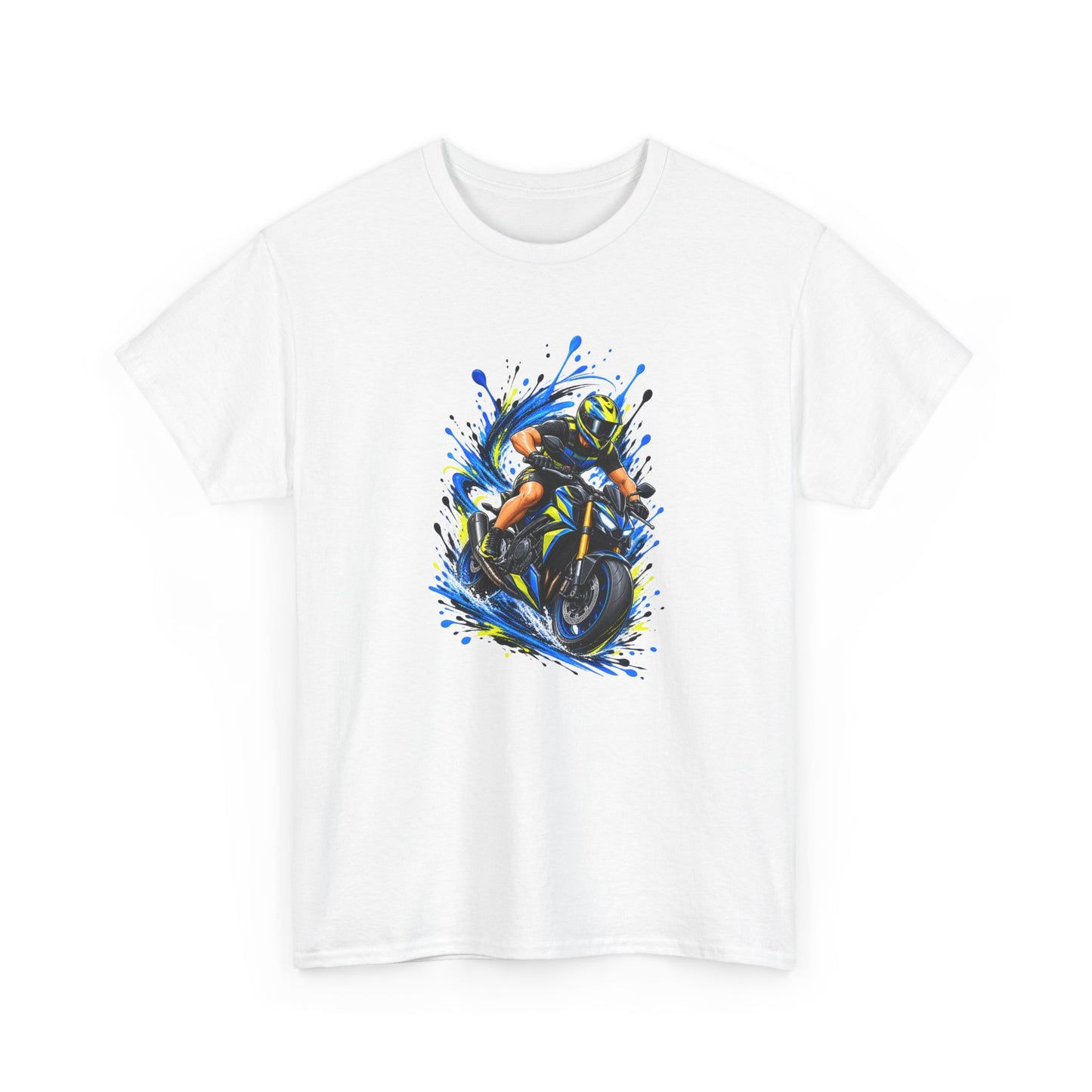 Tee Shirt Moto Homme – Motard Passionné de Vitesse – T-Shirt Sport Moto Cadeau Original Homme