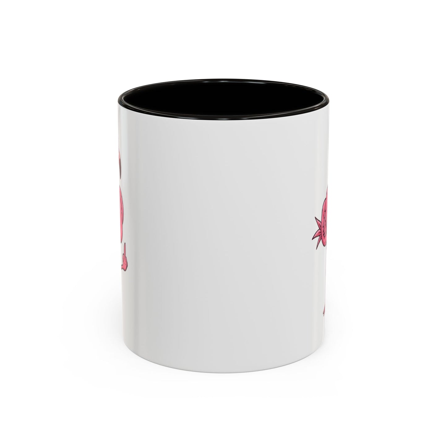 Tasse Flamant Rose Humoristique – Mug Flamant Insolent Doigt d’Honneur – Cadeau Drôle Adulte