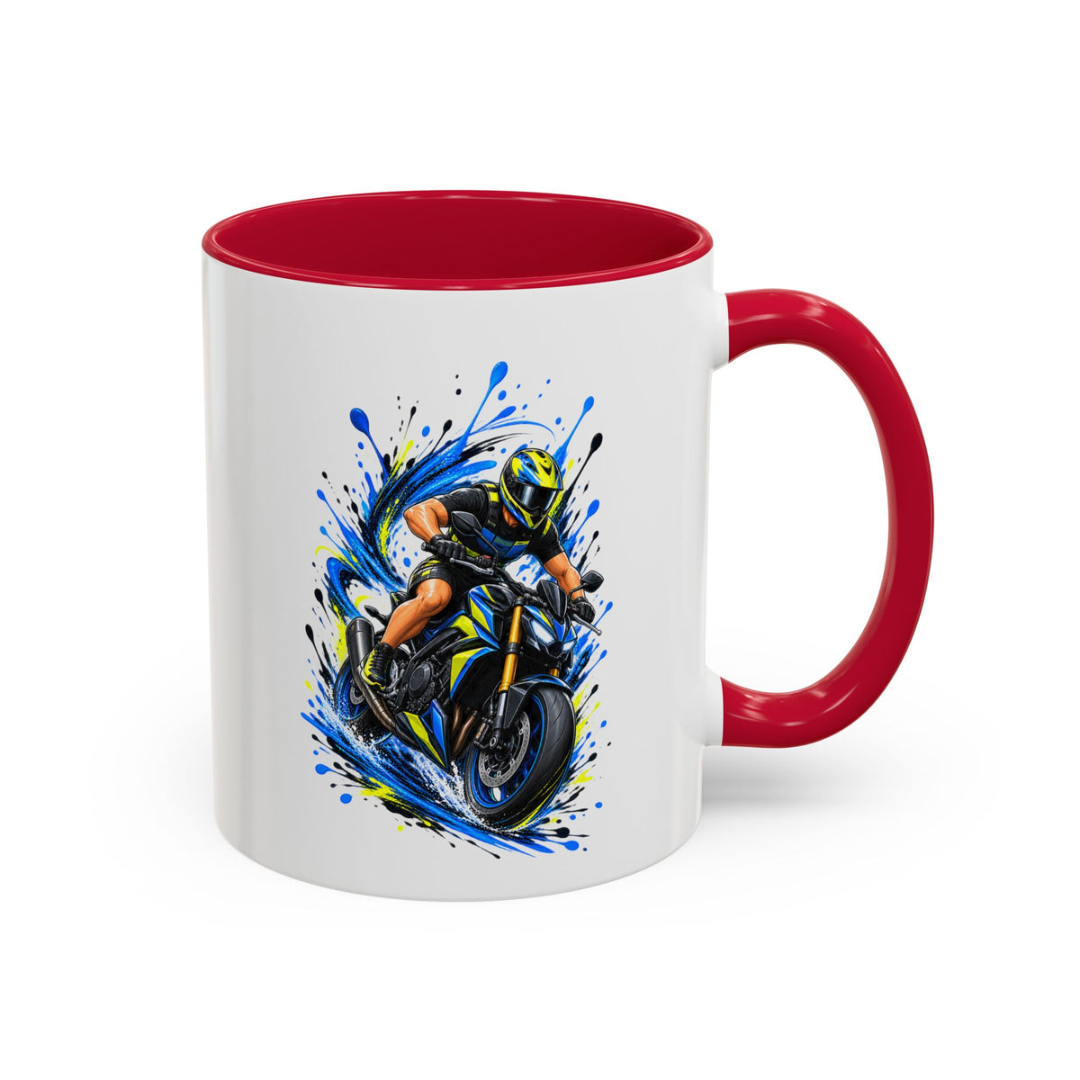 Mug Moto Homme – Tasse Motard Passion Moto – Cadeau Original Homme – Amateur de Moto et Sensations Fortes