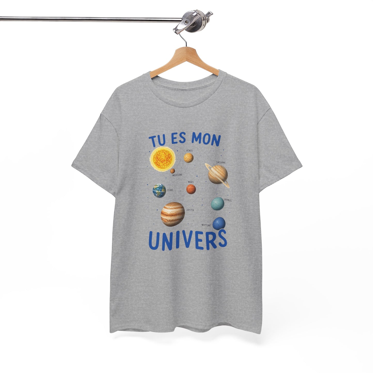 T-Shirt Astronomie Humour – Tu Es Mon Univers – Tee Shirt Couple Amour Homme Femme