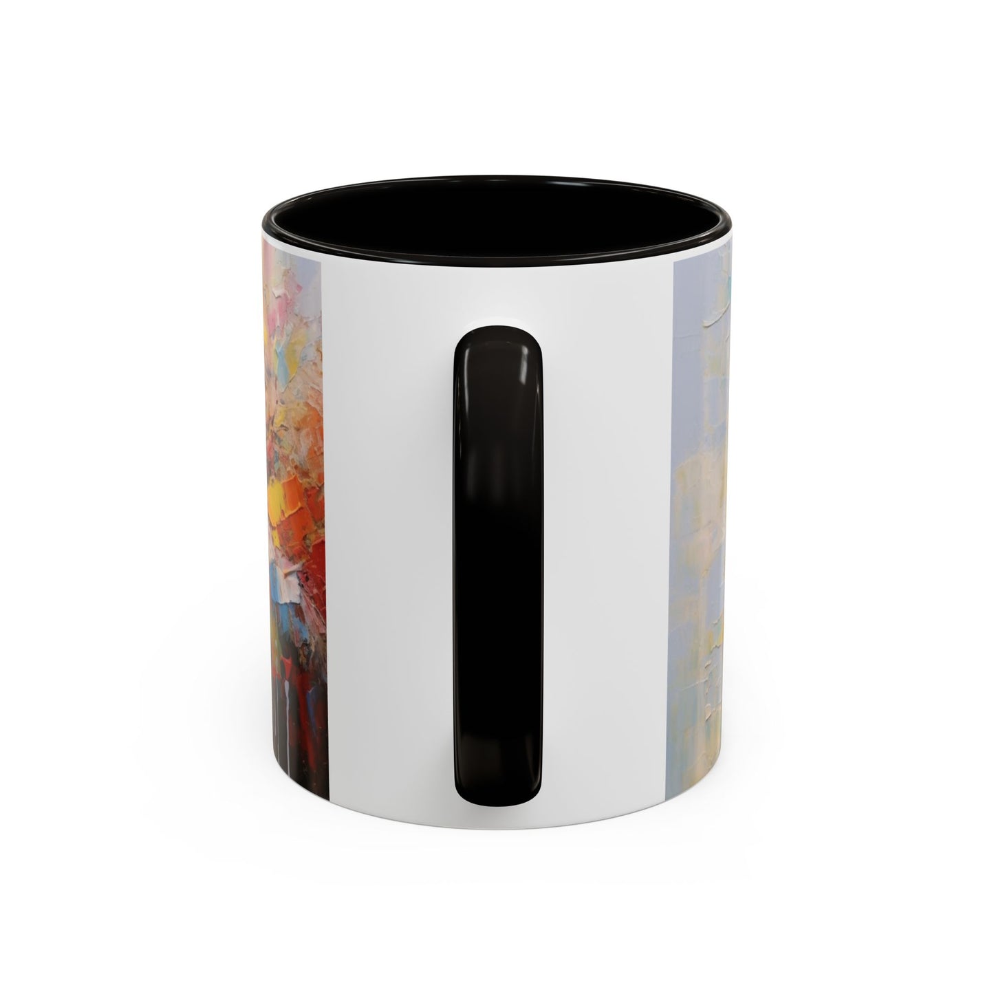 Mug Cheval Artistique Coloré – Tasse Peinture Moderne Cheval Abstrait – Cadeau Passion Équitation 325ml