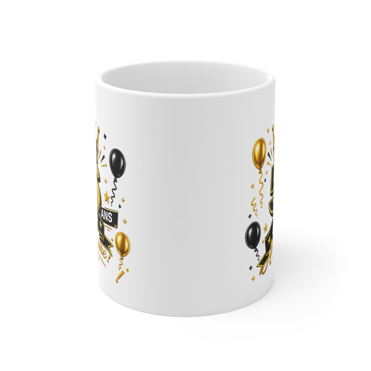 Mug Joyeux 56 Ans – Tasse Anniversaire 56 Ans – Cadeau Original pour Femme Homme – Idée Cadeau 56e Anniversaire