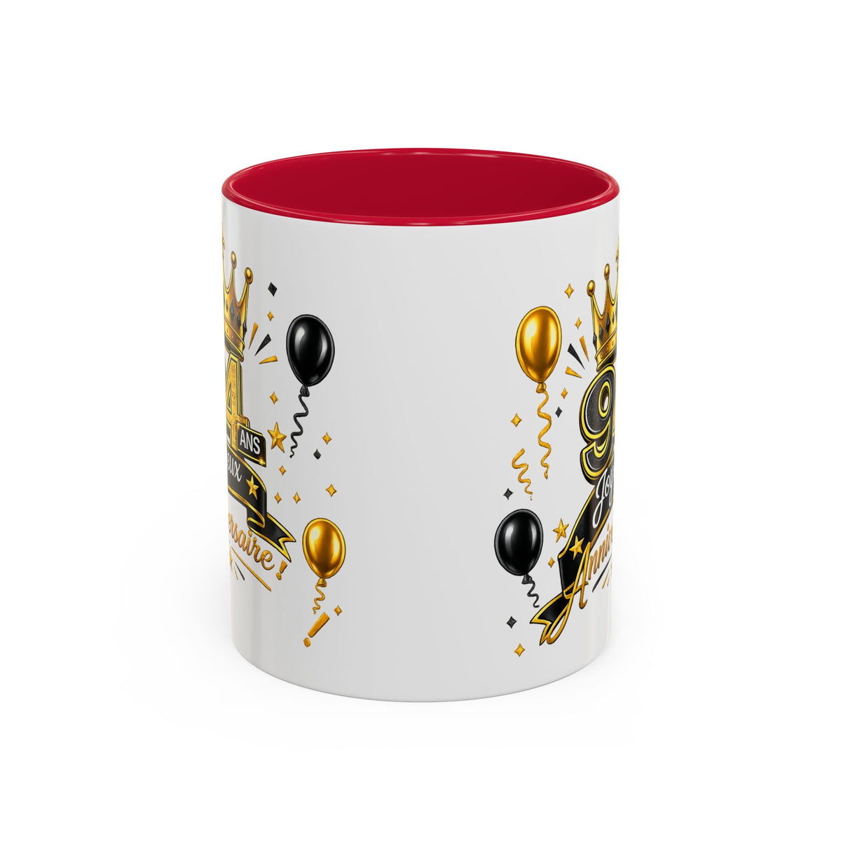Mug Joyeux 94 Ans – Tasse Anniversaire 94 Ans – Cadeau Original pour Femme Homme – Idée Cadeau 94e Anniversaire