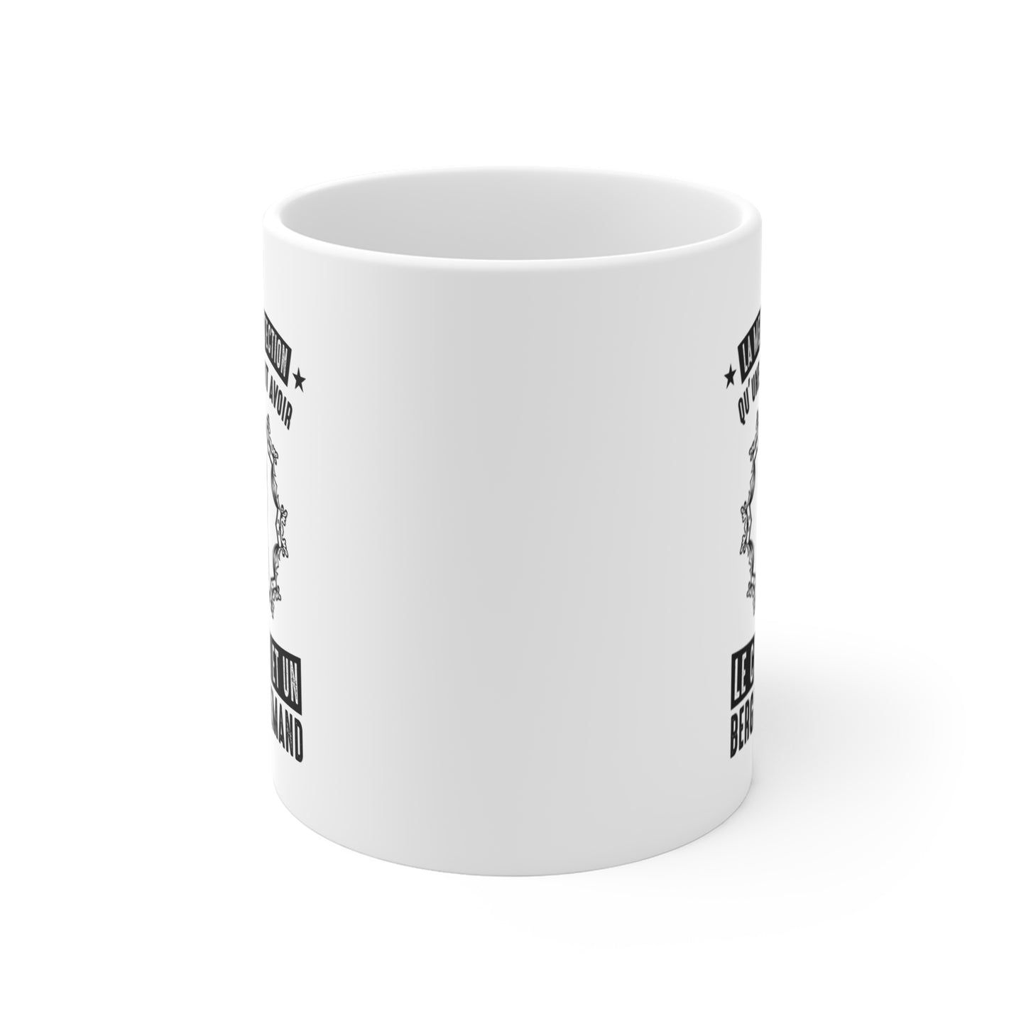 Mug Berger Allemand pour Femme – Tasse Humour Chien – Cadeau Maîtresse et Amoureuse des Bergers Allemands – Idée Cadeau Femme Passionnée de Chiens – 325 ml