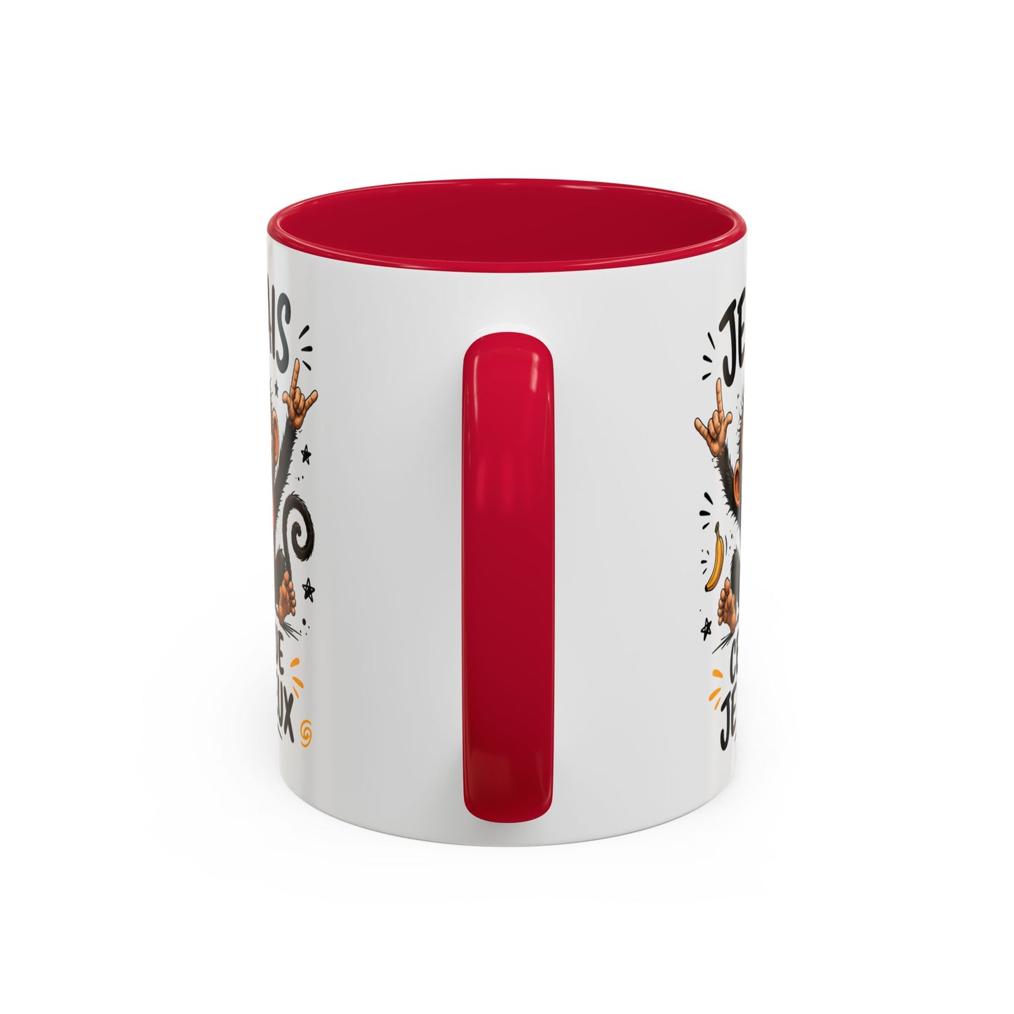 Tasse Je Fais Ce Que Je Veux – Mug Humour Singe Fou – Cadeau Homme Femme Collègue Ami 325ml