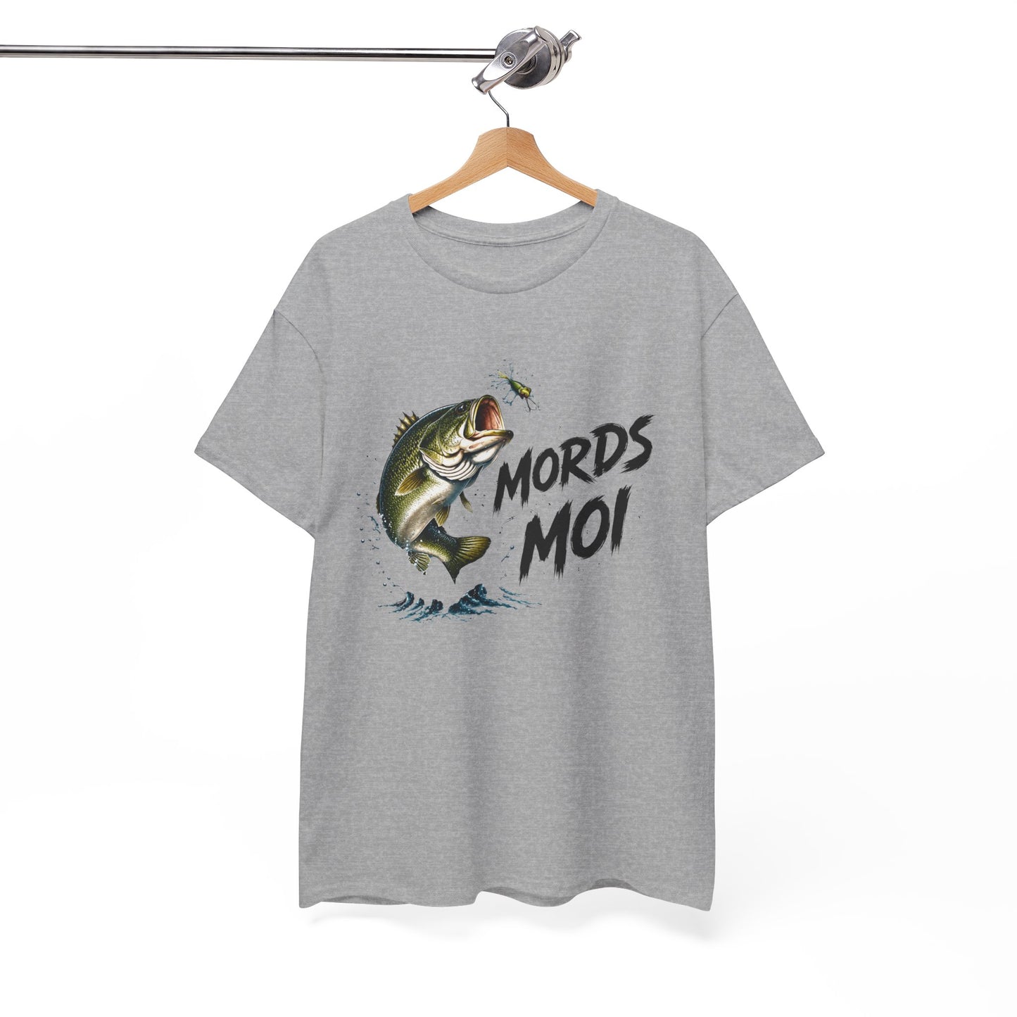 T-Shirt Pêche Homme et Femme – Cadeau Pêcheur Passionné – Poisson Leurre Pêche Carnassier – Humour Pêche Sportive – Idée Cadeau