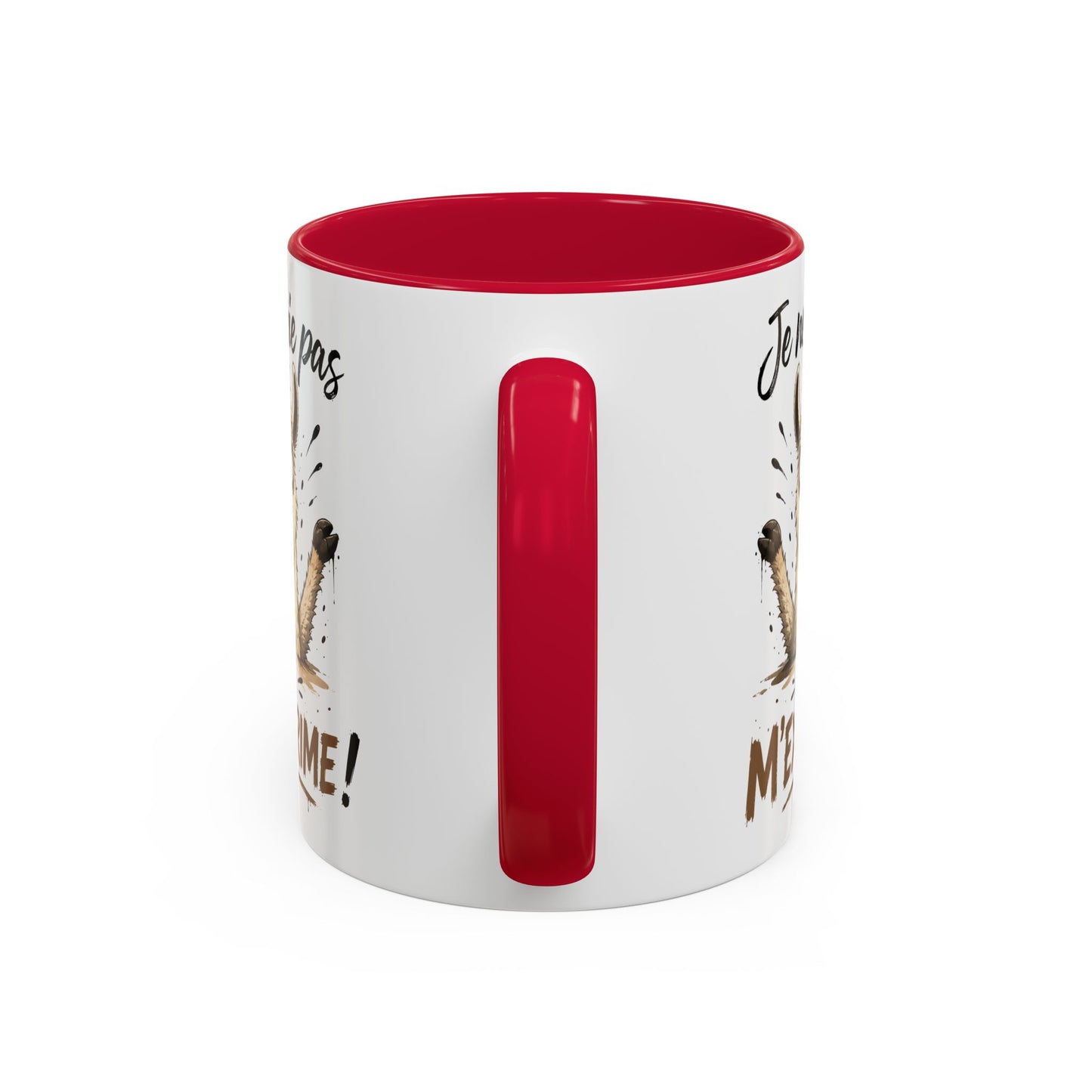 Tasse Lama Humoristique – Je Ne Crie Pas Je M’Exprime – Mug Drôle Lama Énervé 325ml